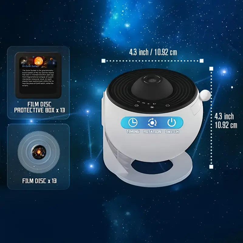360 Starry Sky Projector