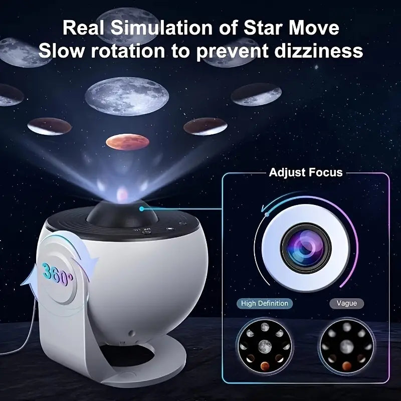 360 Starry Sky Projector
